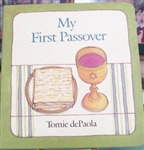 My First Passover  by Tomie dePaola (BB)