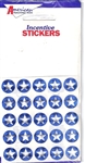 Large Blue Star Dazzlers - 50/pk