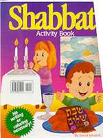 Shabbat Activity Book (PB)