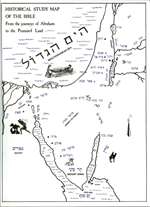 Historical Study Map of the Bible Folder