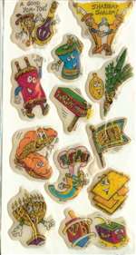 Fun Time Happy Stickers - 12 pack