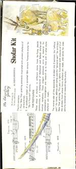 Shofar Kits Made from Paper
