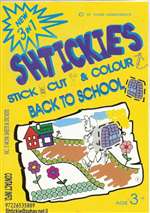 Shtickies Back to School Activity Book