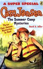 Cam Jansen and the Summer Camp Mysteries (PB)