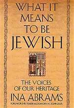 What It Means to Be Jewish