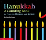Hanukkah: A Counting Book In English, Hebrew, and Yiddish