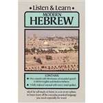 Listen & Learn Modern Hebrew - Cassette