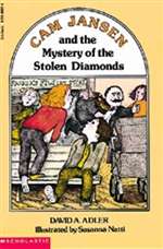 Cam Jansen and the Mystery of the Stolen Diamonds (PB)