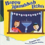 Happy Hanukkah Lights  (BB)