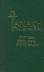 Tanakh: The Holy Scriptures (Green Leather Binding)