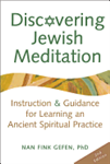 Discovering Jewish Meditation