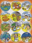 Passover Plagues Stickers