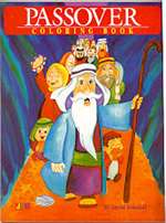 Passover Coloring Book (PB)