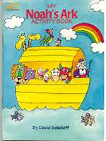 My Noahs Ark Activity Book (PB)