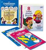 8 Little Jewish Books Set (PB)