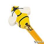 Busy Bee Eraser Pencil Toppers